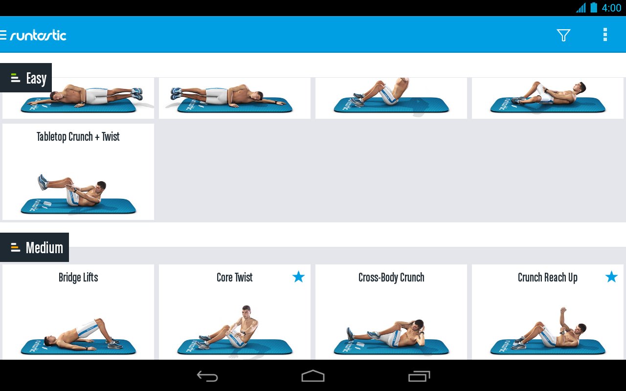 game pic for Runtastic Six Pack Abs Workout